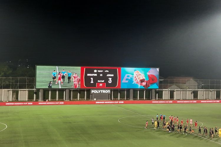 Singapura Takluk 1-3 dari Yordania, Pelatih Tetap Bangga dan Petik Sisi Positif