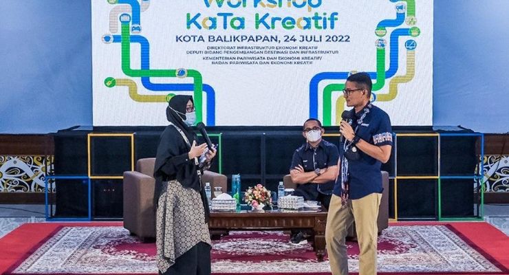 Sandiaga: UMKM Bisa Tangkap Peluang Pembangunan IKN, Asal Tingkatkan 2 Hal Ini