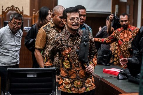 SYL Klaim Jadi Tersangka karena Tak Penuhi Permintaan Firli Bahuri