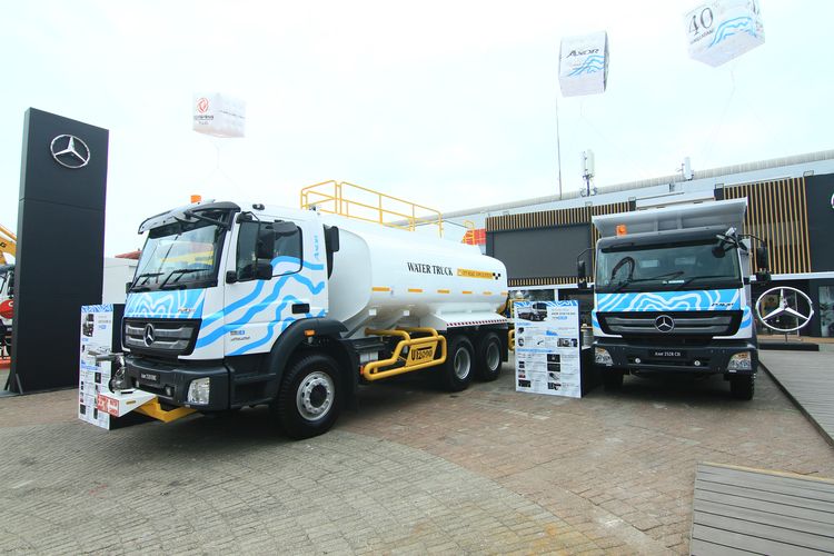 PT Daimler Commercial Vehicles Indonesia (DCVI) resmi berusia 7 tahun di Tanah Ai