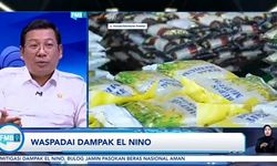 Hadapi El Nino, Bapanas Pastikan Stok Pangan Aman