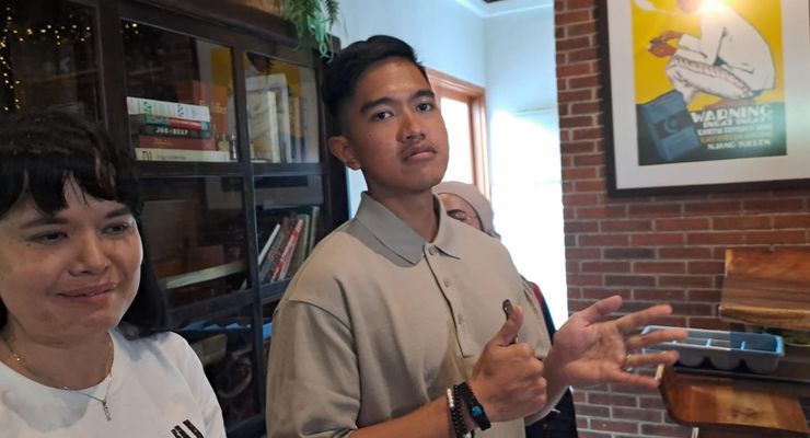Tanggapi Survei Indikator, Kaesang: Sebelum Saya Masuk Nol Koma, Sekarang Dua Koma