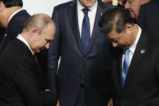 Xi Jinping Akan Temui Putin di Rusia, Ukraina Cemas