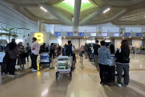 Jumlah Penumpang Arus Balik di Bandara YIA Melebihi Prediksi