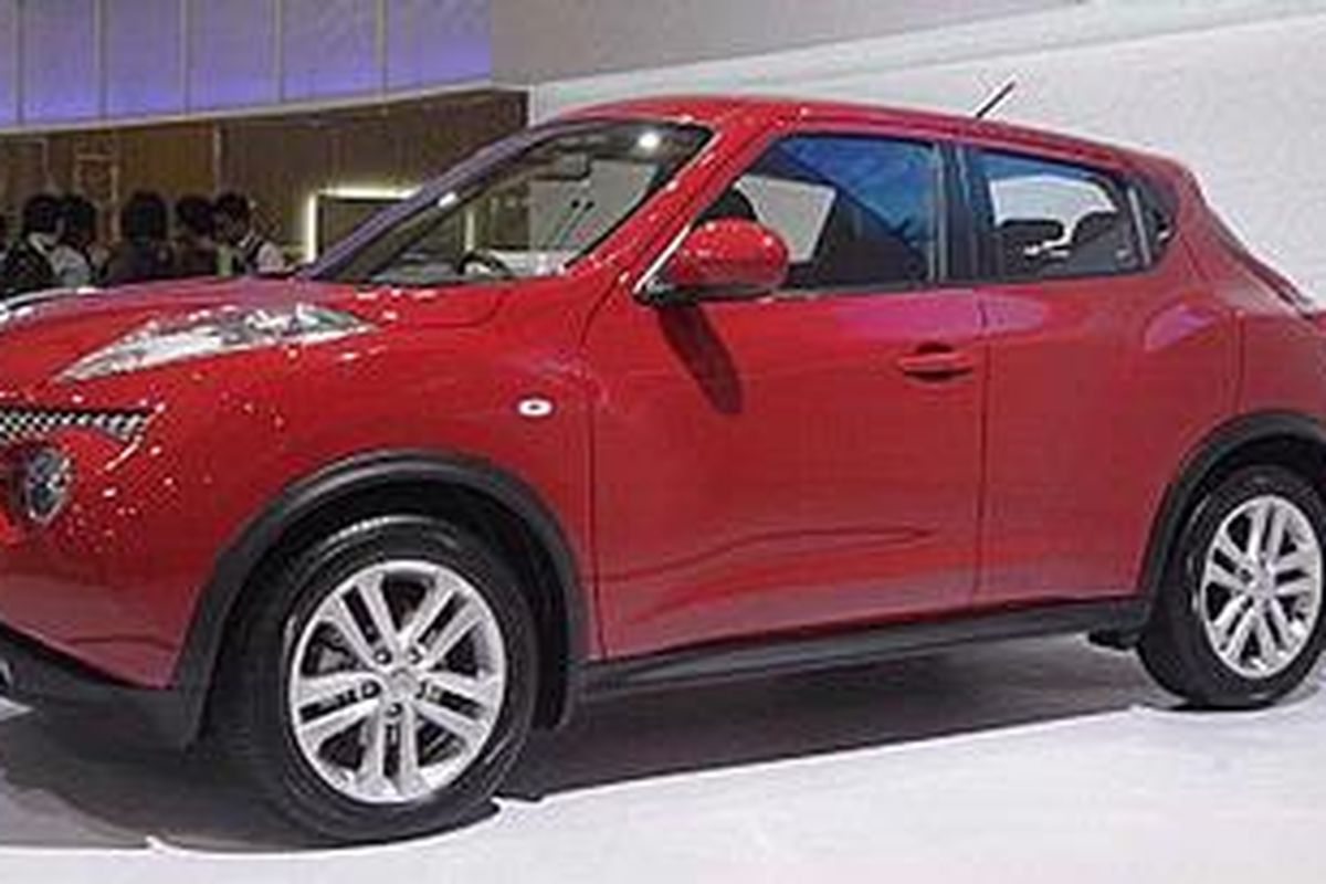 Nissan Juke banyak diburu