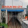 Rute ke Stasiun BNI City, Bisa Naik KRL, MRT dan Transjakarta