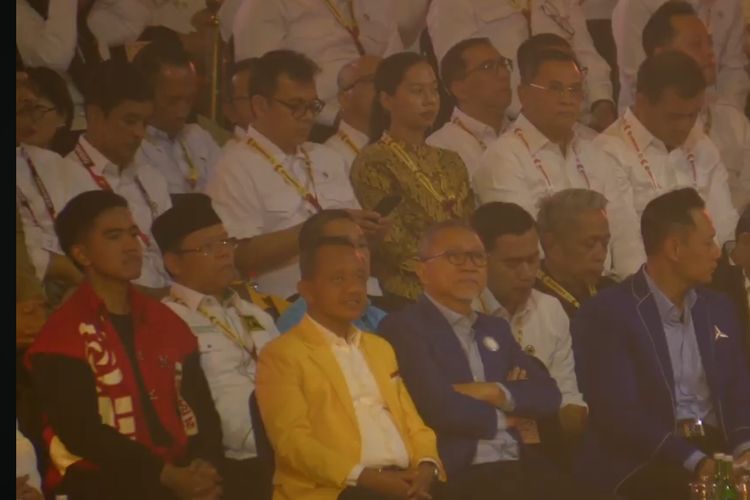 Tak Hanya Jokowi-Gibran-Bobby, Kaesang Juga Hadiri HUT Gerindra