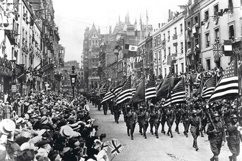 Mengapa Amerika Serikat Terlibat dalam Perang Dunia I?
