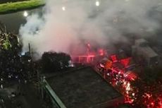 Kebakaran 25 Rumah di Grogol, Warga Sempat Dengar Dua Kali Ledakan