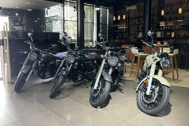 Spesifikasi Honda GB350 yang Masuk Pasar Indonesia