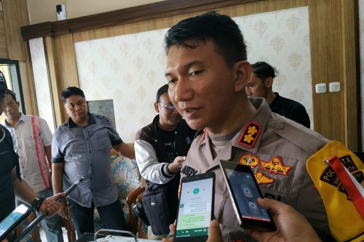 Waka Polresta Surakarta, AKBP Andy Rifai di Solo, Jawa Tengah, Rabu (6/3/2019).