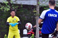 Teguh Amiruddin, Tembok Tangguh Saat Arema FC Kehilangan Semua Pemain Asing