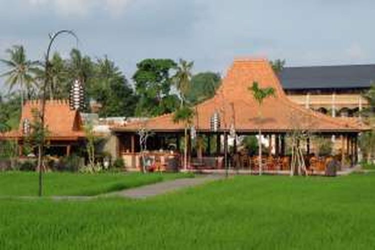 Restoran Manisan di Jalan Hanoman, Ubud, Bali.