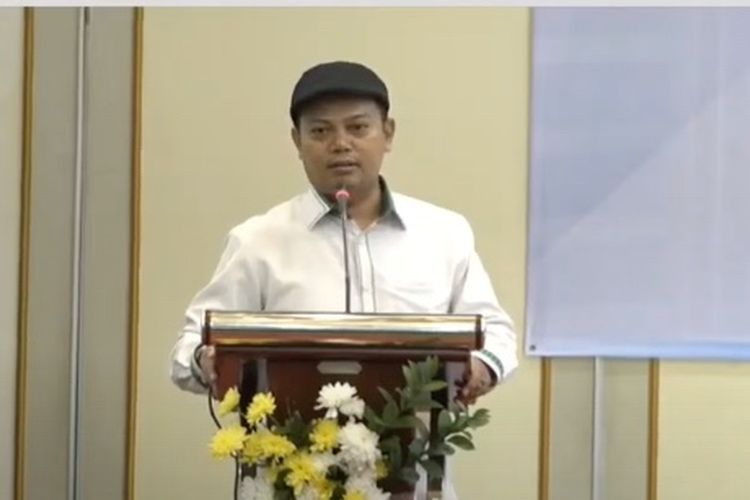 Wakil Ketua Umum Forum Jurnalis Wakaf dan Zakat Indonesia (Forjukafi), Idy Muzayyad.