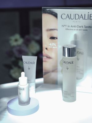 Merek skincare organik asal Perancis, Caudalie, memperkenalkan produk terbarunya yaitu krim mata Vinoperfect Brightening Eye Cream. 
