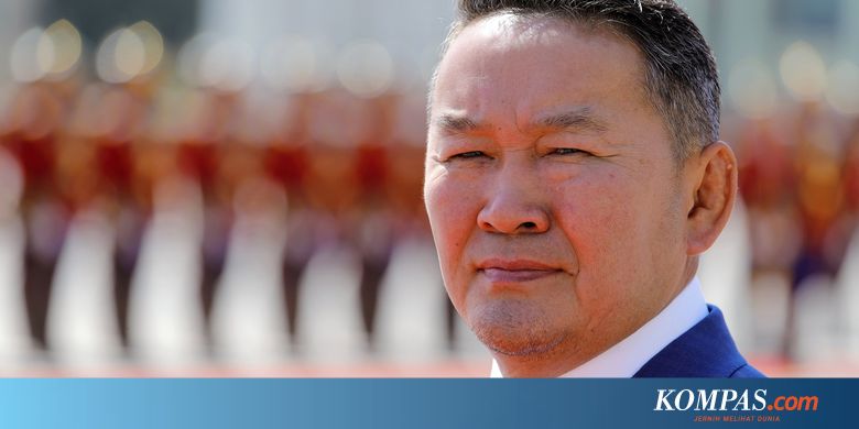 Waspada Virus Corona, Presiden Mongolia Dikarantina Usai Kembali dari China - Kompas.com - KOMPAS.com
