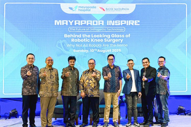 Prosedur operasi lutut di Mayapada Hospital Surabaya kini dilengkapi teknologi robotik dan protokol ERAS untuk pemulihan lebih cepat.