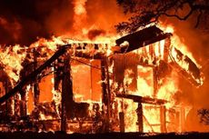 Kebakaran Sulit Dikendalikan, 15 Orang Tewas dan 200 Orang Hilang   