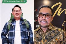 "Psywar" Ridwan Kamil Vs Ahmad Sahroni, Maju Pilgub DKI Jakarta?