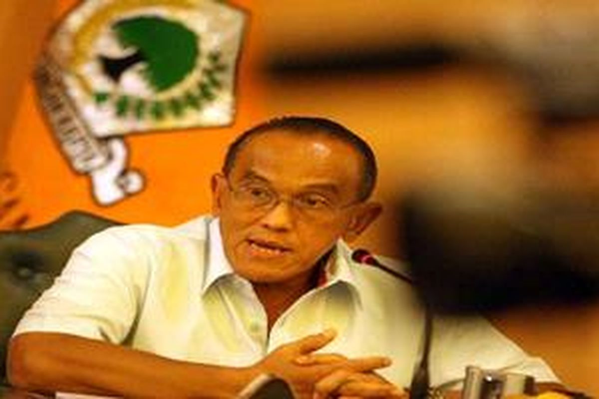 Ketua Umum Partai Golkar Aburizal Bakrie  