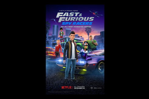 Sinopsis Fast & Furious: Spy Racers Season 2, Streaming di Netflix