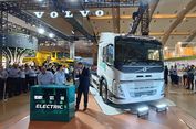 Truk Volvo FM Electric Resmi Meluncur, Jarak Tempuh Capai 300 Km