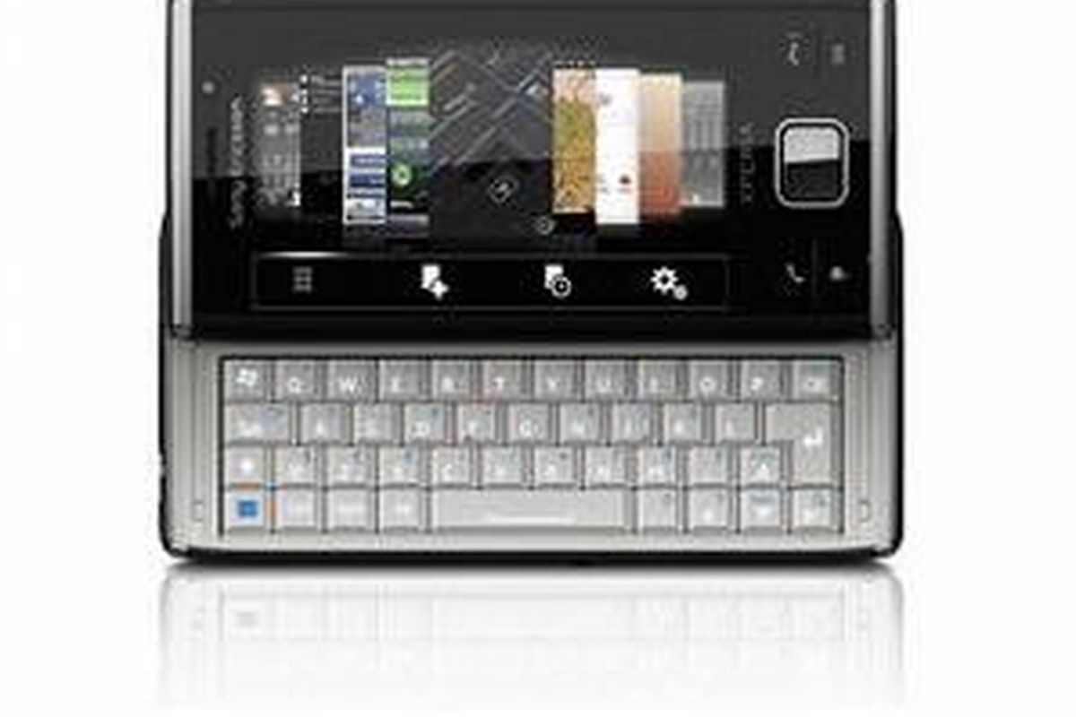 Sony Ericsson Xperia X2