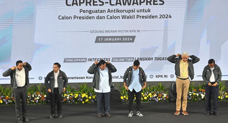 Catatan Aktivis Antikorupsi soal Gagasan dan Komitmen Capres di KPK
