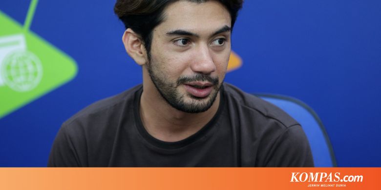 Jadi Tristan di Film Toko Barang Mantan, Reza Rahadian Pesan Wig Khusus