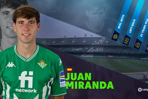 LaLiga Rising Stars: Profil Juan Miranda, dari Tribune Penonton hingga Mencetak Penalti Penentu