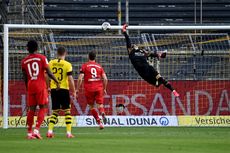 Dortmund Vs Bayern, Gol Chip Kimmich Sudah Direncanakan?