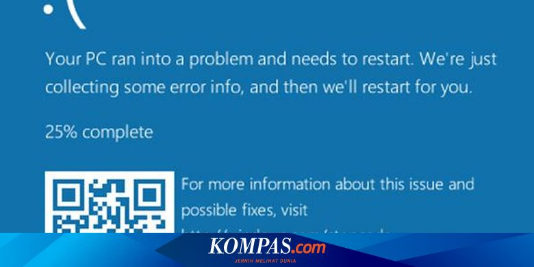 Begini Tampilan Error di Windows 11, Bukan Lagi "Blue Screen" - Vimarsana News