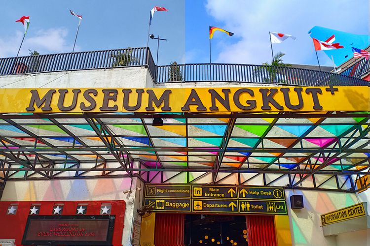 Cara Pesan Tiket Online Museum Angkut Wisata Andalan Di Kota Batu Halaman All Kompas Com