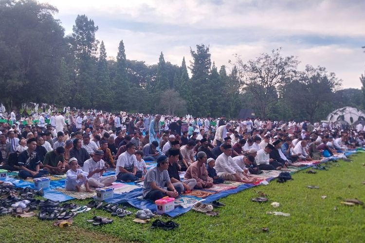 Shalat Idul Adha 2026 di Kebun Raya Bogor Gratis, Cek Lokasi dan Akses Pintunya
