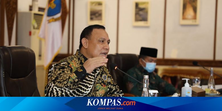 ICW Minta Kapolri Beri Sanksi ke Firli Bahuri, Pemecatan Dirasa Pantas - Vimarsana News