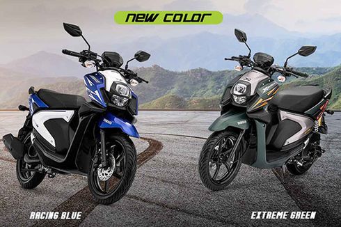 Tersedia Warna Baru untuk Yamaha X-Ride