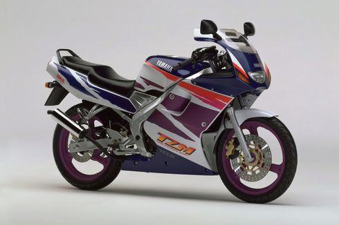Nostalgia Motor 2-Tak Yamaha TZM 150 yang Langka di Indonesia