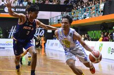 Hasil dan Klasemen IBL 2023, Prawira Bandung Menang atas Pelita Jaya