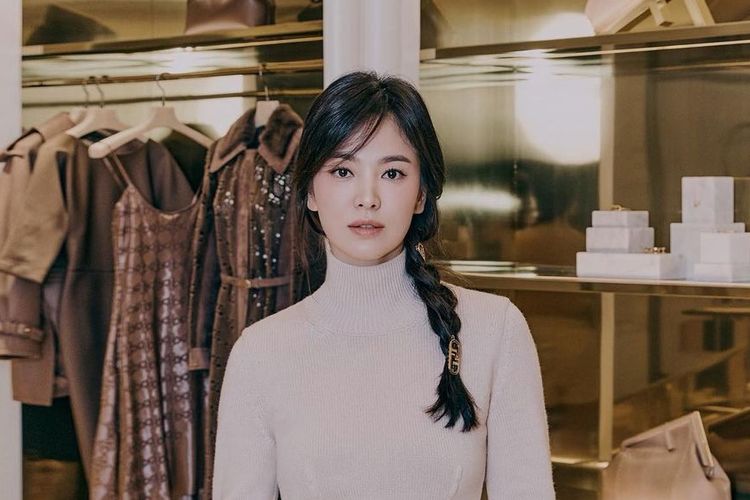 Aktris Korea Selatan Song Hye Kyo dikonfirmasi bintangi drama The Glory.