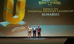 Buka Akses Keuangan ke Masyarakat, Dirut BRI Raih Penghargaan Impact on Financial Industry Leadership