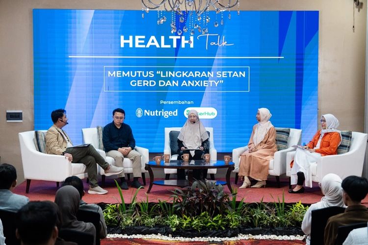 Protokol 5R Jadi Pendekatan Baru Atasi GERD dan Gangguan Kecemasan