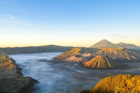 Bertepatan dengan Wulan Kapitu, Wisatawan Libur Natal dan Tahun Baru Dilarang Bawa Kendaraan Bermotor ke Kaldera Bromo