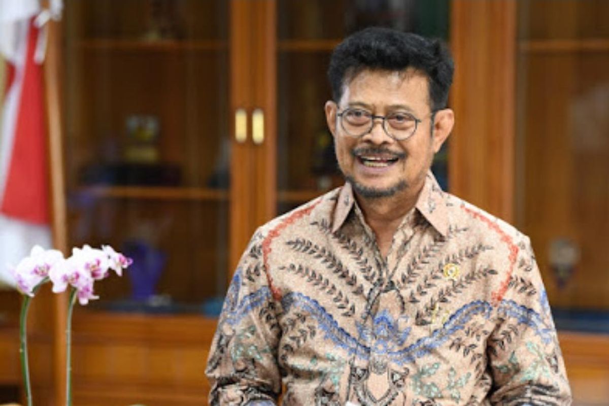 Menteri Pertanian (Mentan) Syahrul Yasin Limpo dalam salah satu kesempatan.