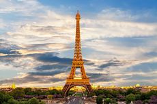 Menara Eiffel Ditutup Sementara, Cek Website Sebelum Berkunjung