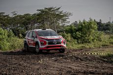 Xpander AP4 Juarai Fortuna Nusantara Tropical Sprint Rally 2021