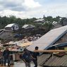 Belasan Rumah Rusak akibat Longsor di Inhil Riau, 113 Orang Mengungsi