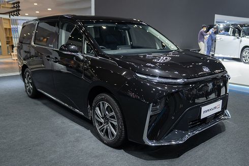 MG Siapkan MPV Listrik Pesaing Toyota Alphard dan Lexus LM