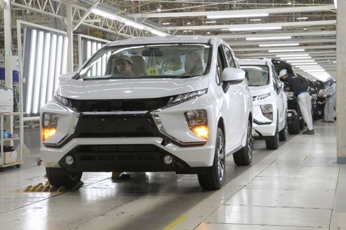 Indonesia Kirim Mitsubishi Xpander ke Vietnam Secara CKD