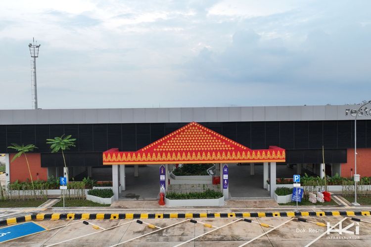 Ada Rest Area Baru di Tol Palembang-Betung Seksi 3, Beroperasi 2027
