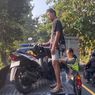 Melaju Terlalu Kiri, Pengendara Motor di Gunungkidul Terjun ke Jurang Sedalam 5 Meter
